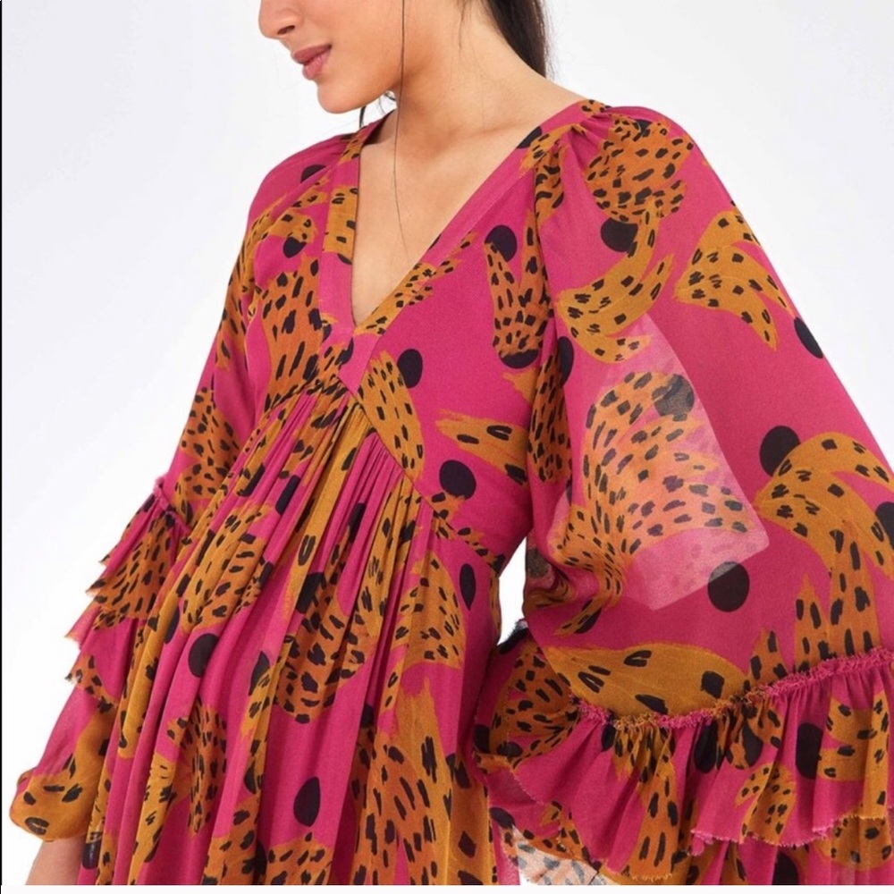 Farm Rio Long Dress